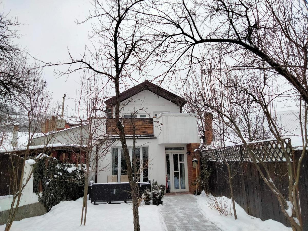 Casa Scheiana Bed and Breakfast Braşov Buitenkant foto
