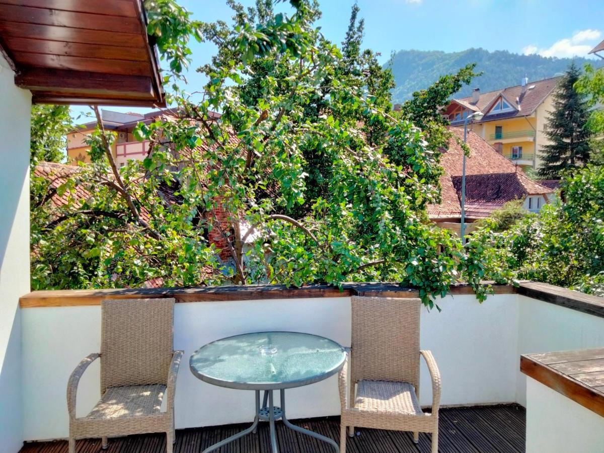Casa Scheiana Bed and Breakfast Braşov Buitenkant foto