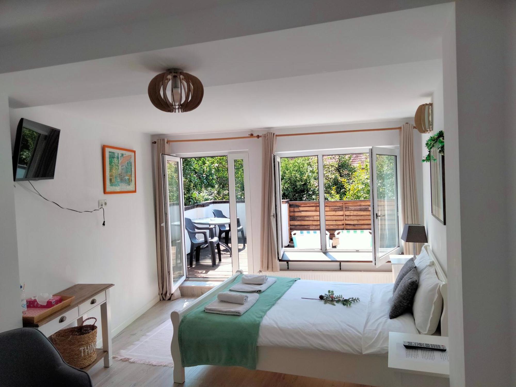 Casa Scheiana Bed and Breakfast Braşov Buitenkant foto
