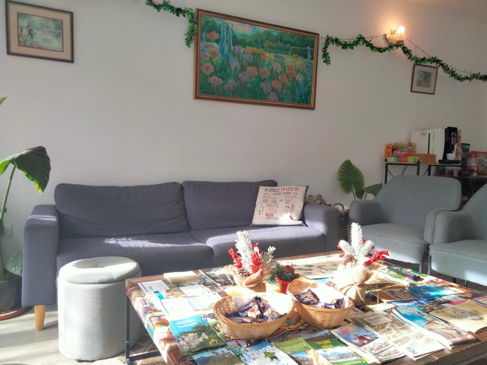 Casa Scheiana Bed and Breakfast Braşov Buitenkant foto