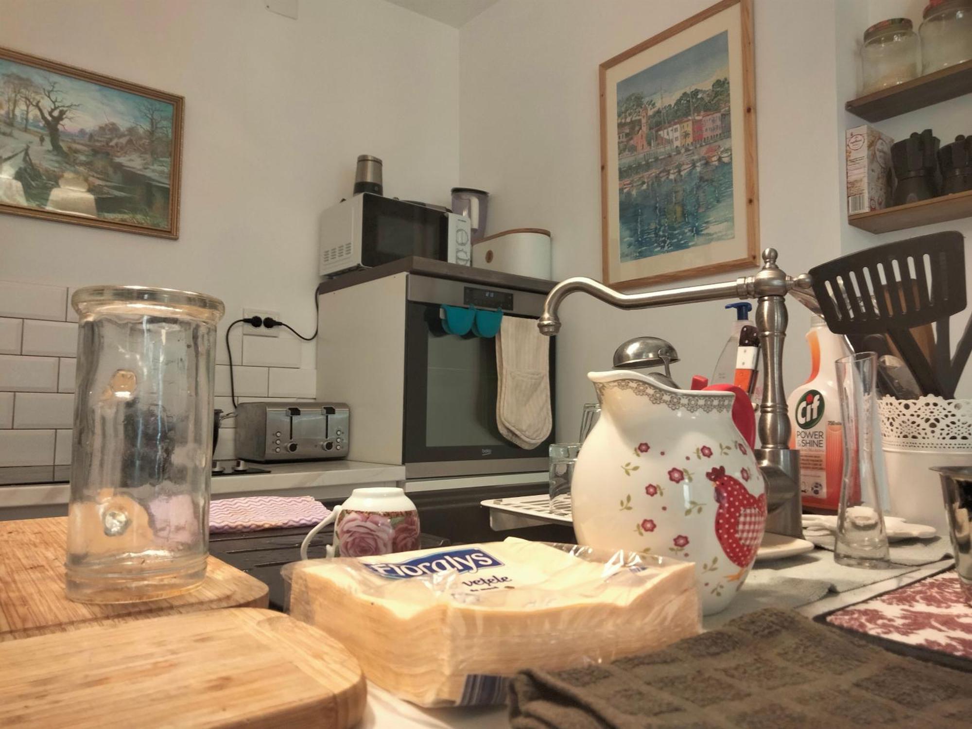 Casa Scheiana Bed and Breakfast Braşov Buitenkant foto