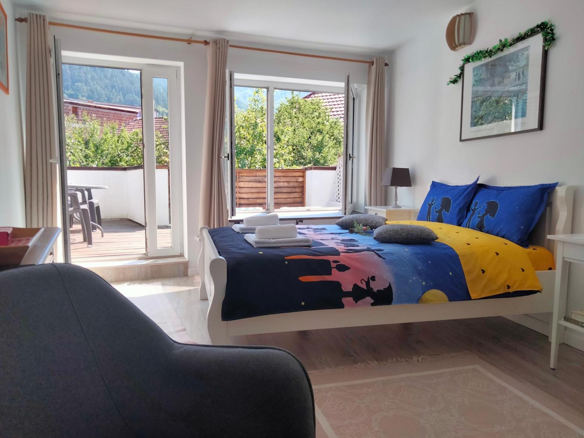 Casa Scheiana Bed and Breakfast Braşov Buitenkant foto